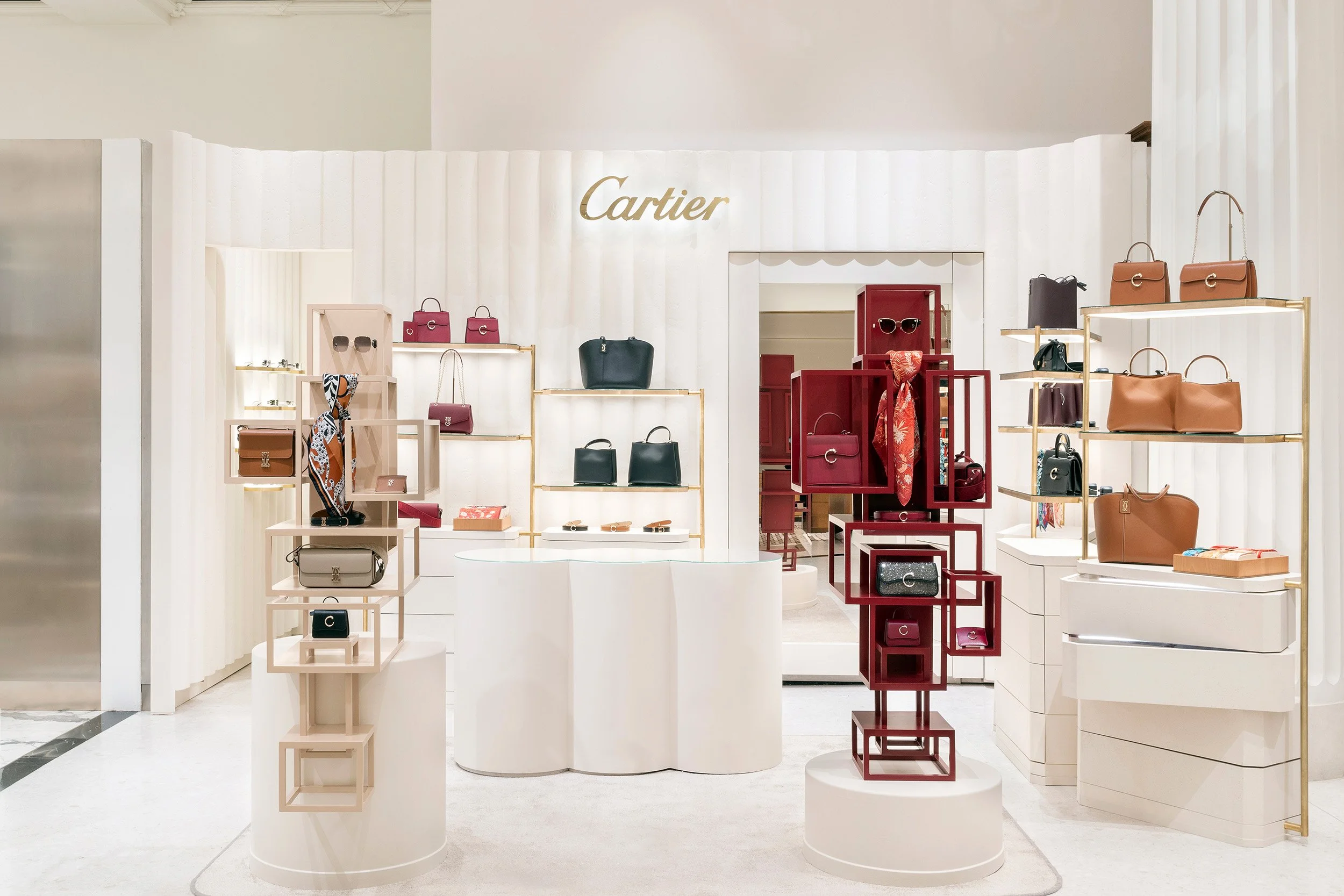 CARTIER - Personal Accessories Corner — Elisa Ossino Studio